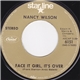 Nancy Wilson - Face It Girl, It's Over